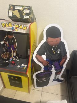 Pacman Game Machine