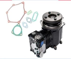 Air Brake Compressor for Detroit Series 60 TU-FLO 750 Freightliner 12.7 (contact info removed)
