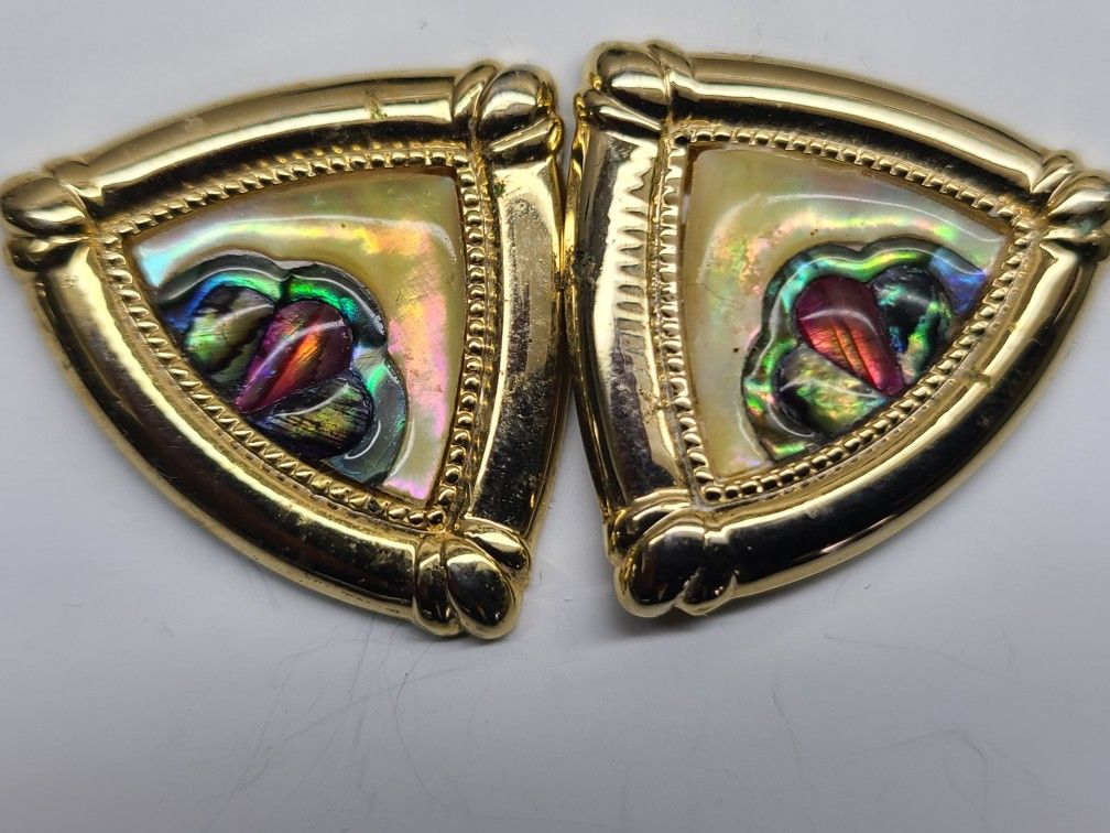 LEGENDARY ART DECO INSPIRED ABALONE 