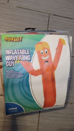 INFLATABLE WAVY ARMS GUY