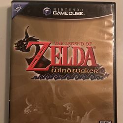 GameCube Legend Of Zelda The Wind Waker