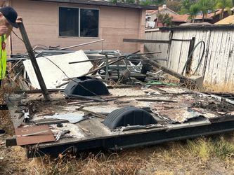 15ft trailer FREE