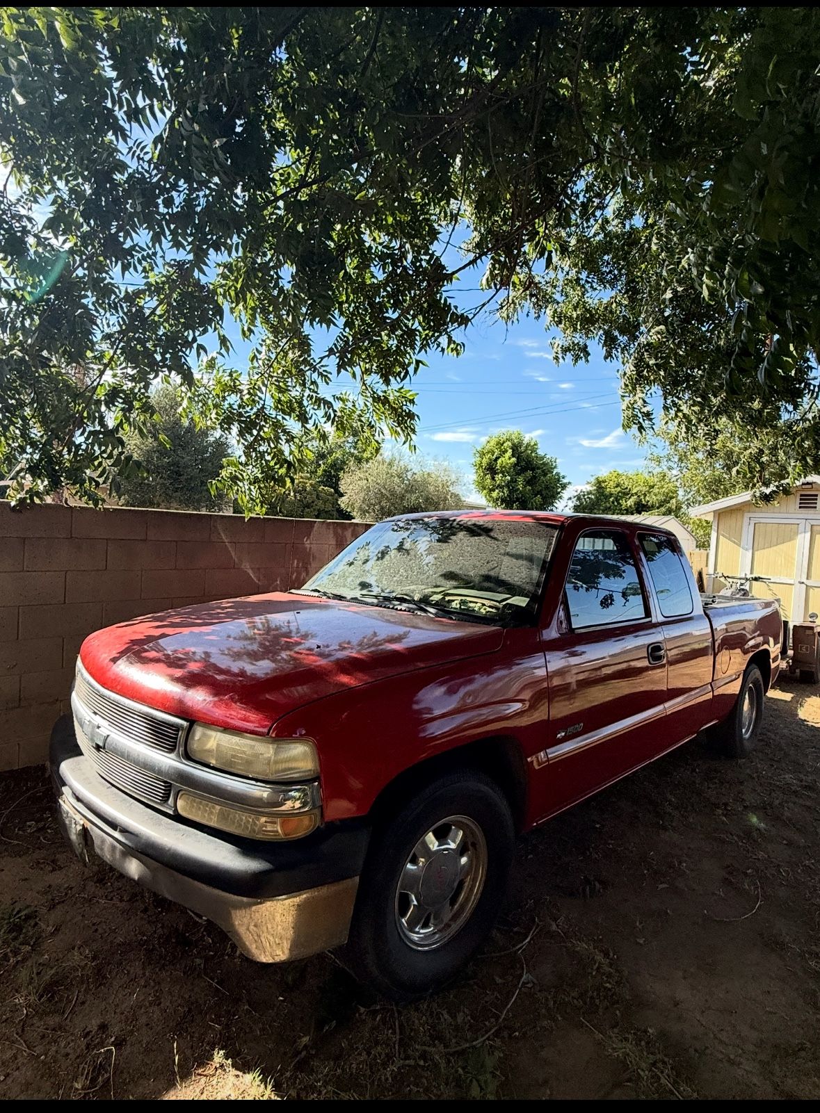 1999 Chevrolet Silverado 1500