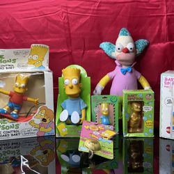 Vintage Bart Simpson collectible memorabilia