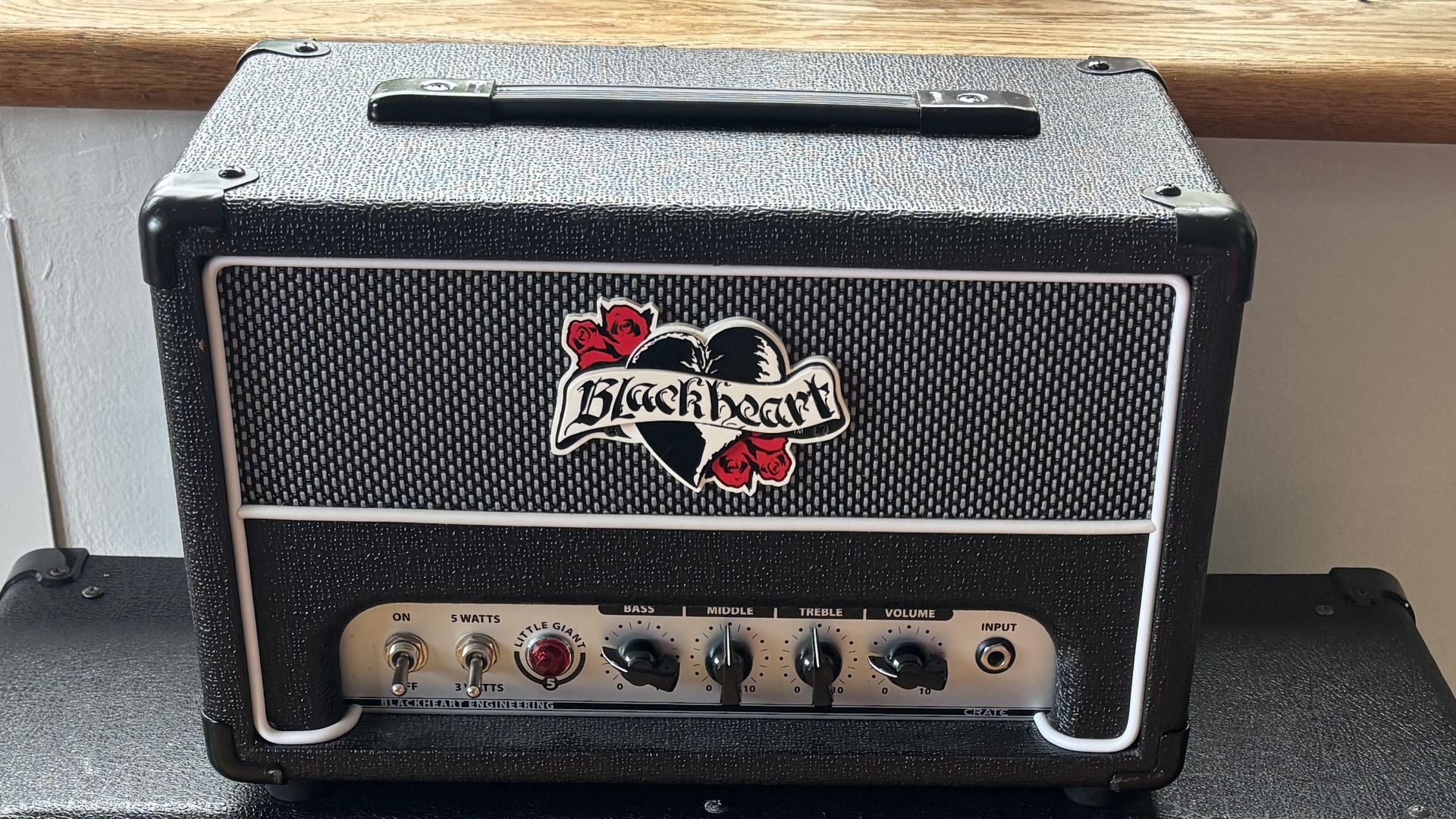 Guitar amp Crate Blackheart Little Giant 5W