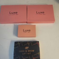New Lux Eyelash Curler And Tint