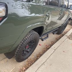 4runner Steps