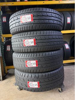 Set 275/60/20 General Like New.