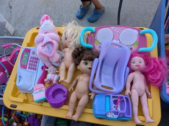 Cash register dolls deal