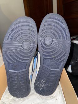 Nike Air Jordan 1 Sneakers Blue White