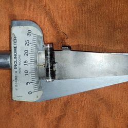 Driveshaft Inclinometer