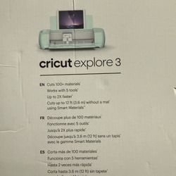 Cricut Explore 3 
