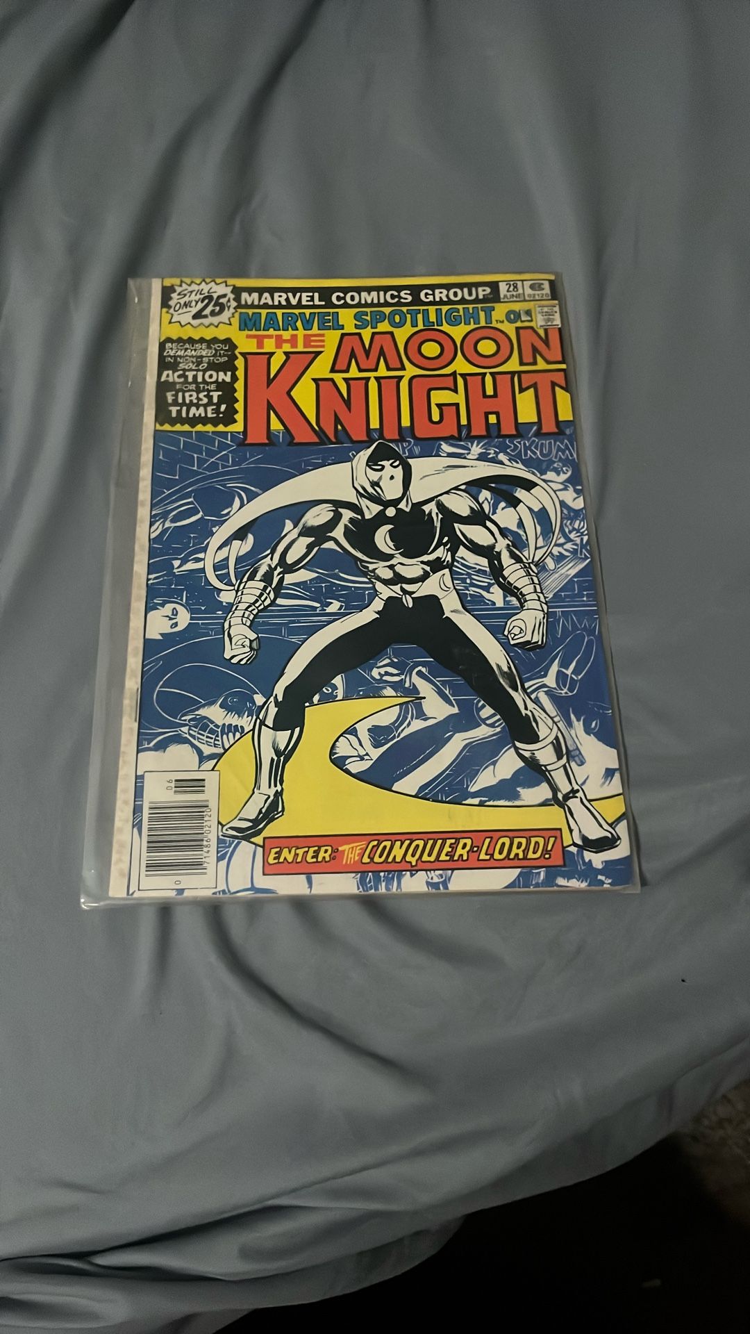 Marvel Spotlight # 28 VF Comic Book Moon Knight 17 LI6