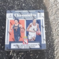 🏀🏀🏀2021 Panini Chronicles Draft Picks Megabox