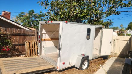 Cargo trailer/ toy hauler