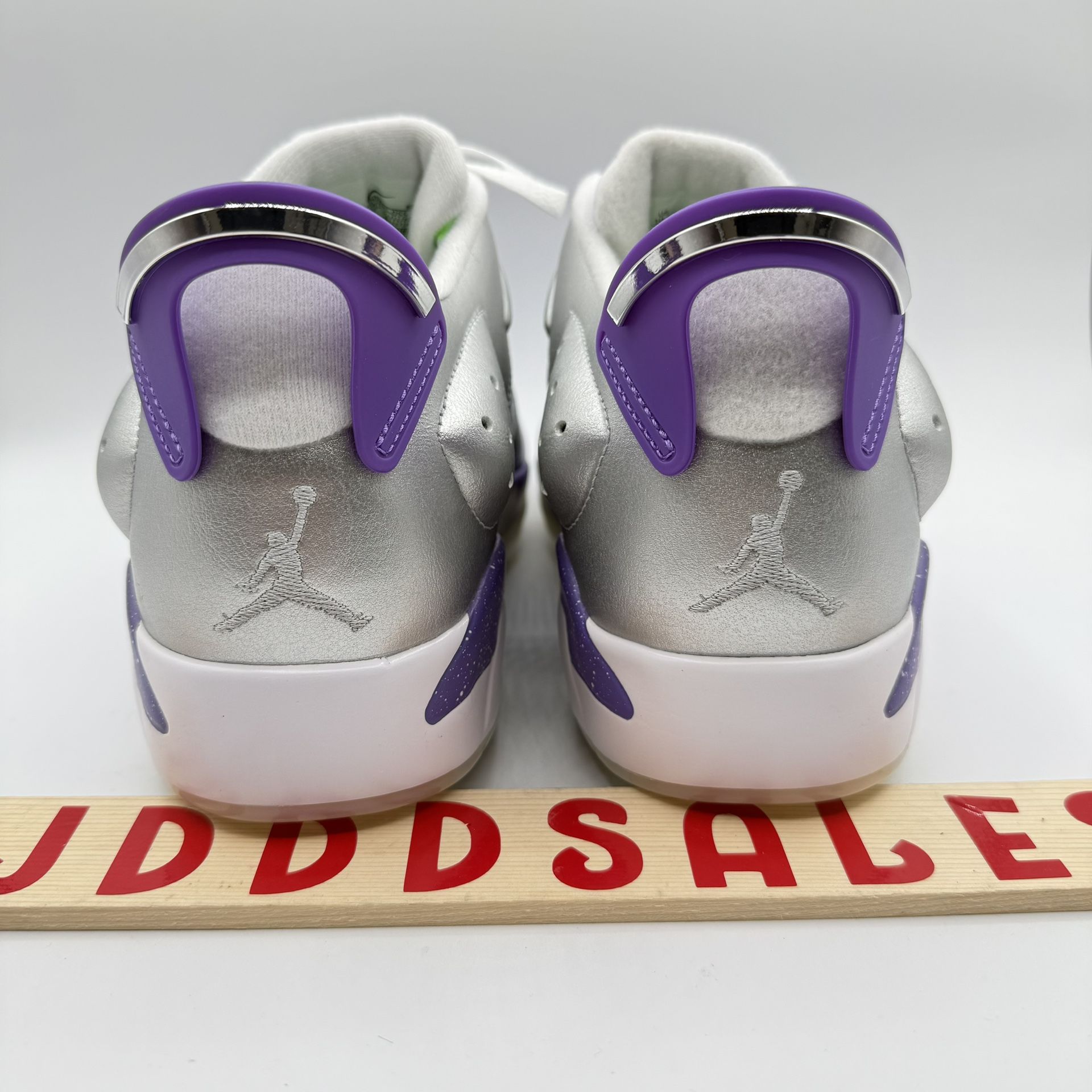 Nike Air Jordan Retro NRG Low Golf US Open Silver Purple FD0205