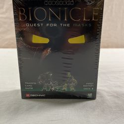 Lego Bionicle Quest for the Masks Card Game (2001)