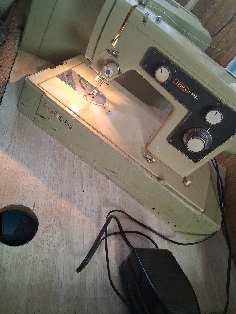 Sears Kenmore Sewing Machine