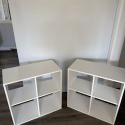 Square Book Shelves 