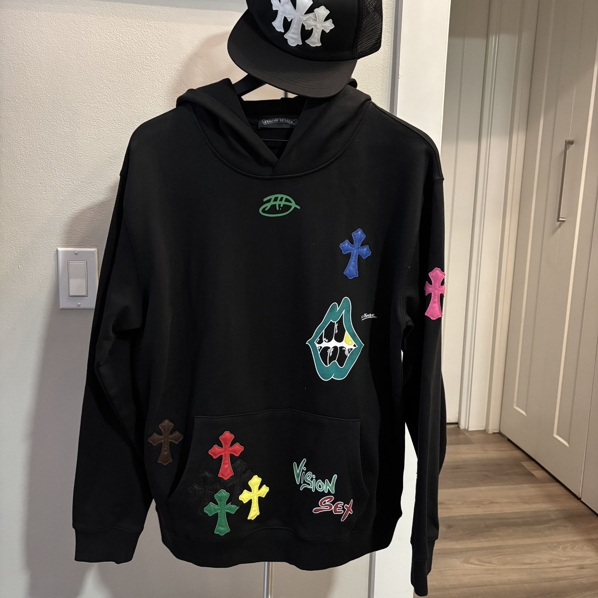 Chrome Hoodie size L/XL