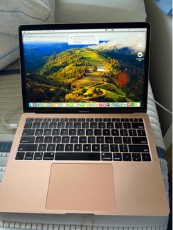 Apple MacBook Air 13-inch 2019 Rose Gold Intel Core i5 8GB RAM