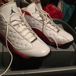 Jordan’s 13 red