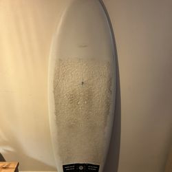 5’8 Wayne Rich Singularly Swallow Surfboard