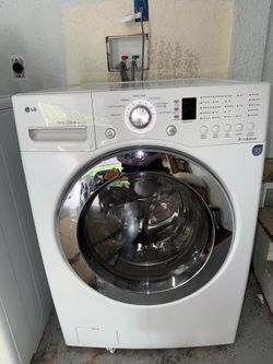 LG Digital Washing Machine