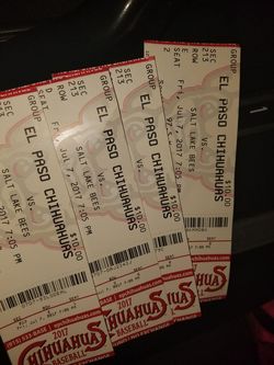 Chihuahas Tickets