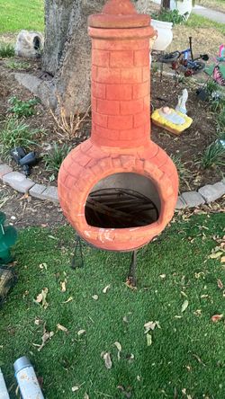 Chimenea de leña