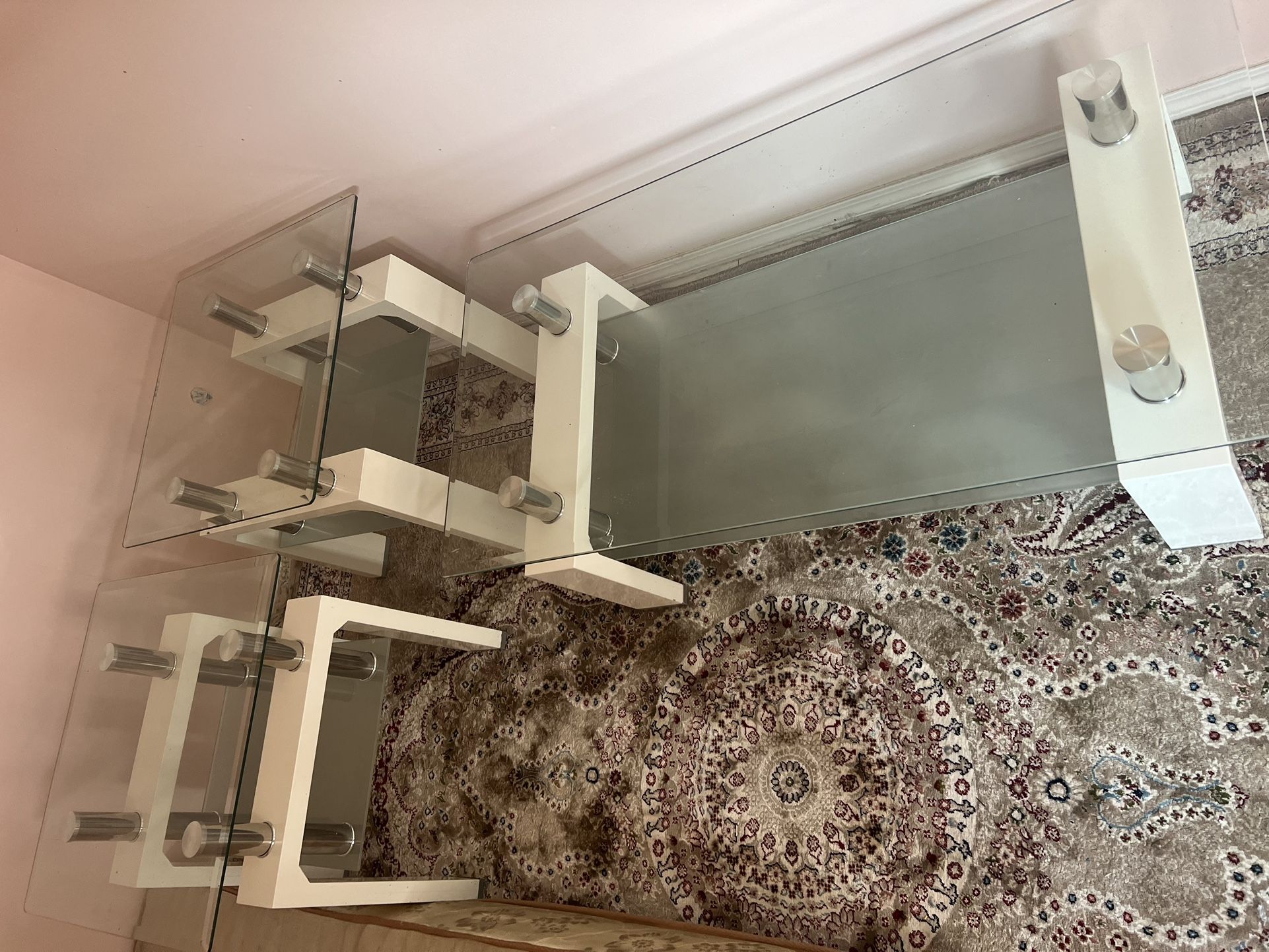 3 Full Coffee Tables