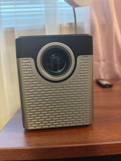 New GPX Projector With Remote