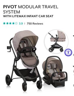 Evenflo Pivot Modular System