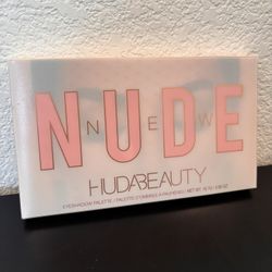 Huda Beauty Nude Eyeshadow Palette 