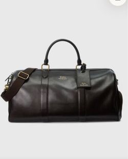Polo Ralph Lauren - Leather Duffle Bag - Carry-on