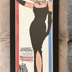 Rare UK Pyramid Poster - produced for Audrey Hepburn’s Children’s Fund 
