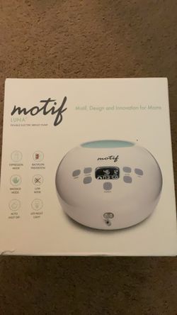 MOTIF LUNA DOUBLE ELECTRIC BREAST PUMP