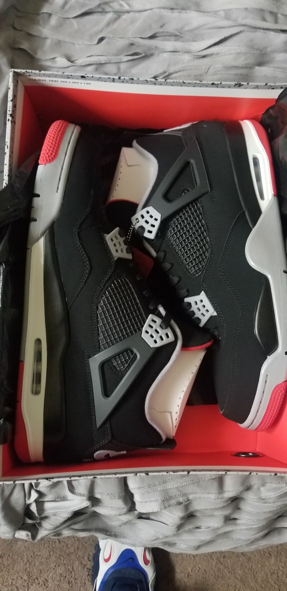 Jordan 4 brand new
