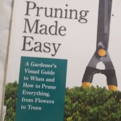 Pruning Made Easy For Sale 