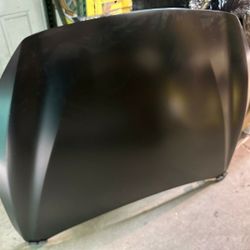 Q50 HOOD AFTERMARKET NEW ALUMINUM PRIMED