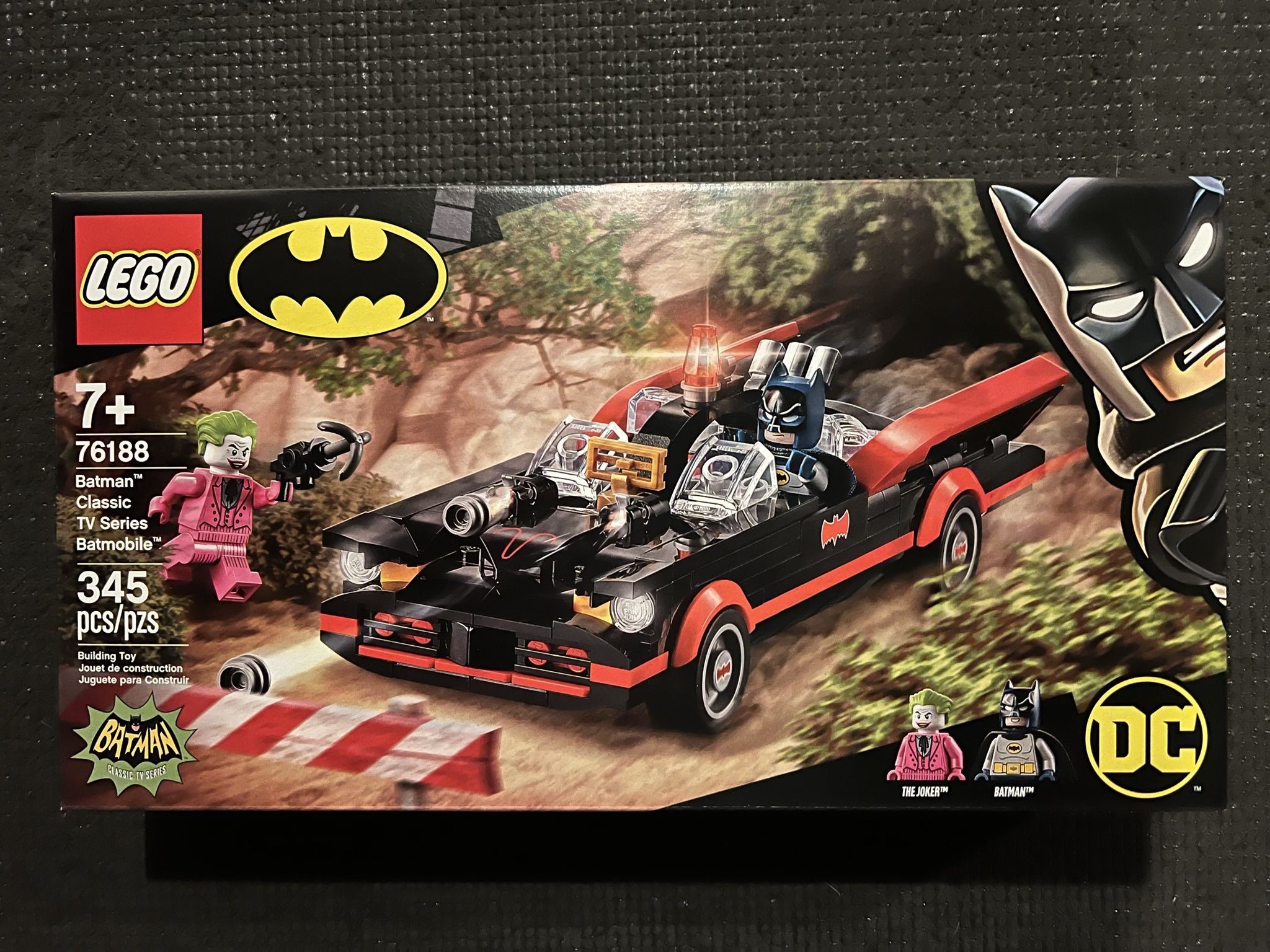 Batman Classic TV Series Batmobile 