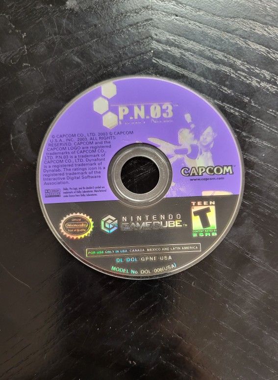 P.N. 03 for Nintendo GameCube