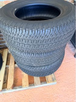 3 Michelin P275/65R18