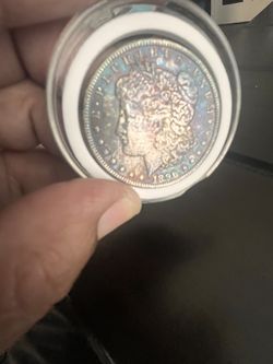 1896 Morgen Dollar Is