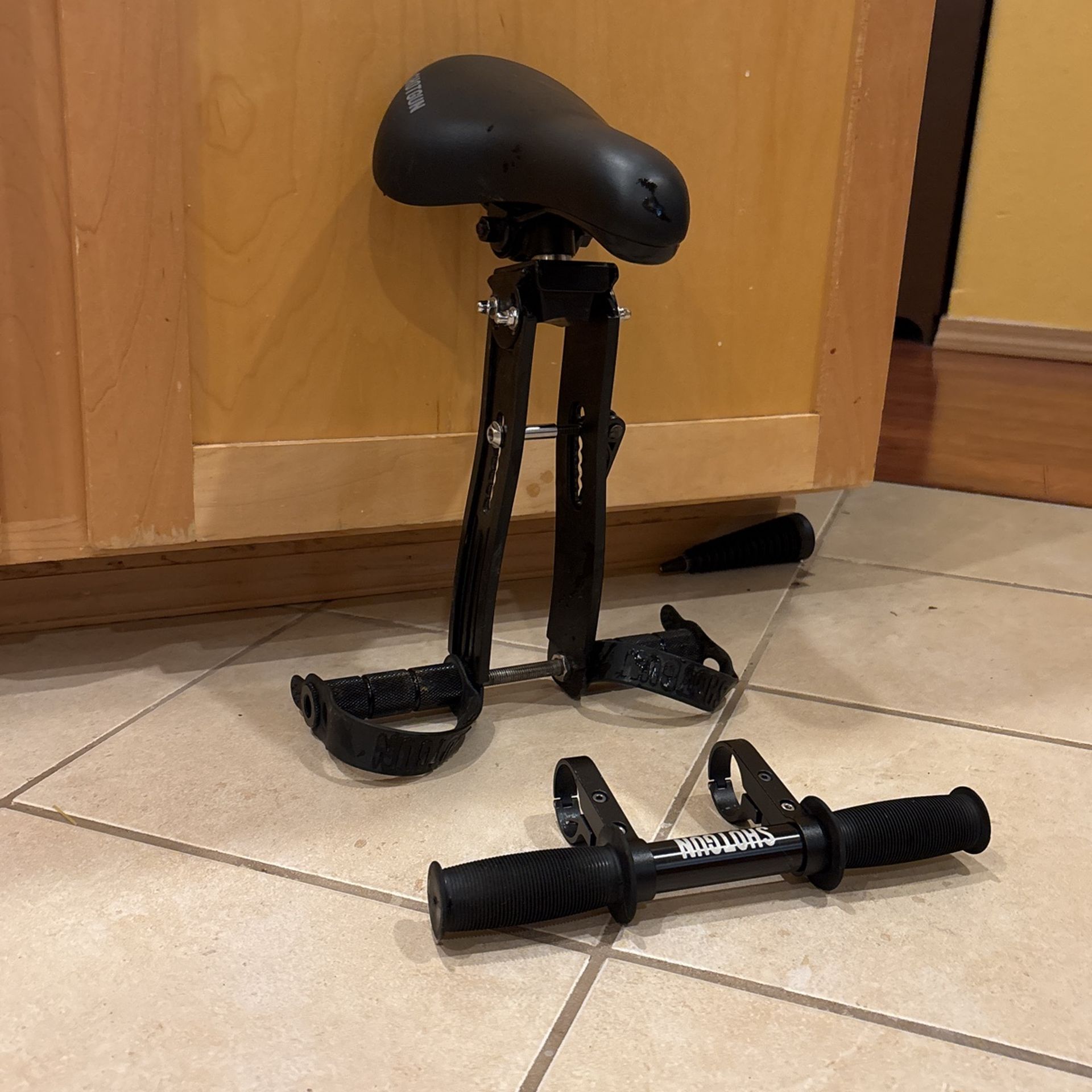 Shotgun Kids Bike Seat