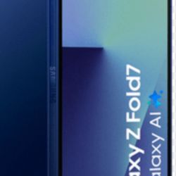  Unlocked New Samsung Galaxy Z fold 7  Blue 