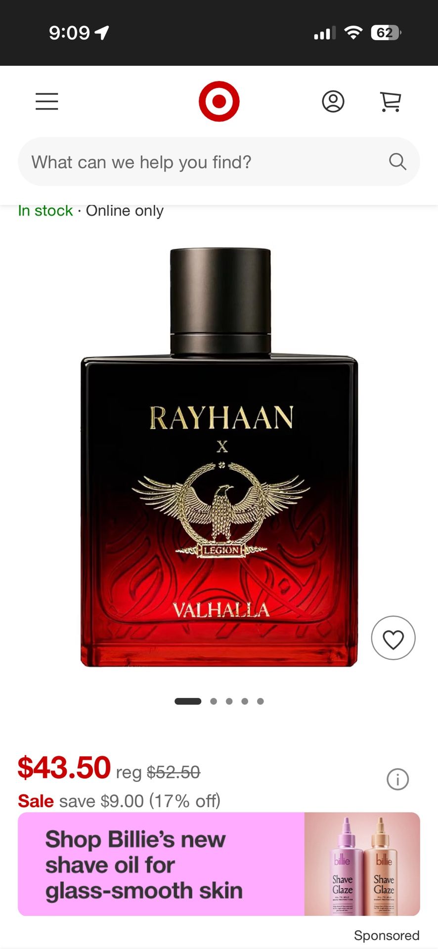 Men’s Cologne
