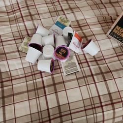 Random Tea Bags and kcups