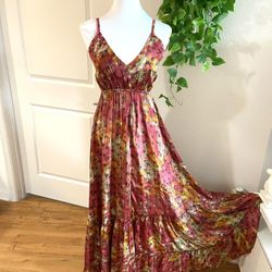 Women Ladies Boho Floral Maxi Dress Cocktail Party Evening Summer Beach Sundress