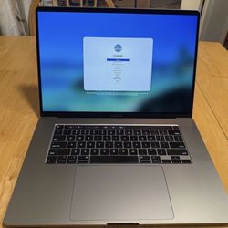 MacBook Pro 16” 2.6ghz i7 16gb Ram 500gb 
